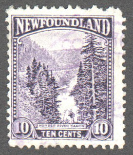 Newfoundland Scott 139 Used F (P13.7x14) - Click Image to Close